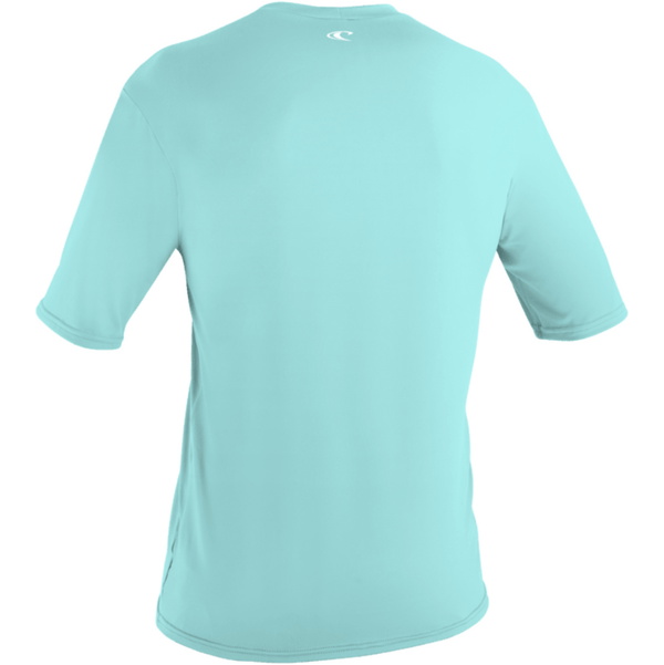 2026 O'Neill Mens Basic Skins Short Sleeve Sun Shirt 5715 - Canal Blue
